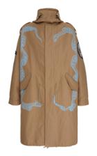 Givenchy Hooded Printed Cotton-twill Parka