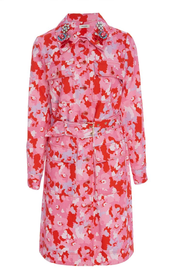 Manoush Trench Belted Dress