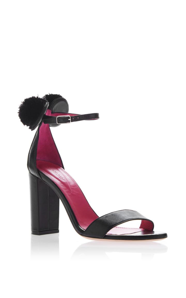 Oscar Tiye Minnie Pom Pom Sandal