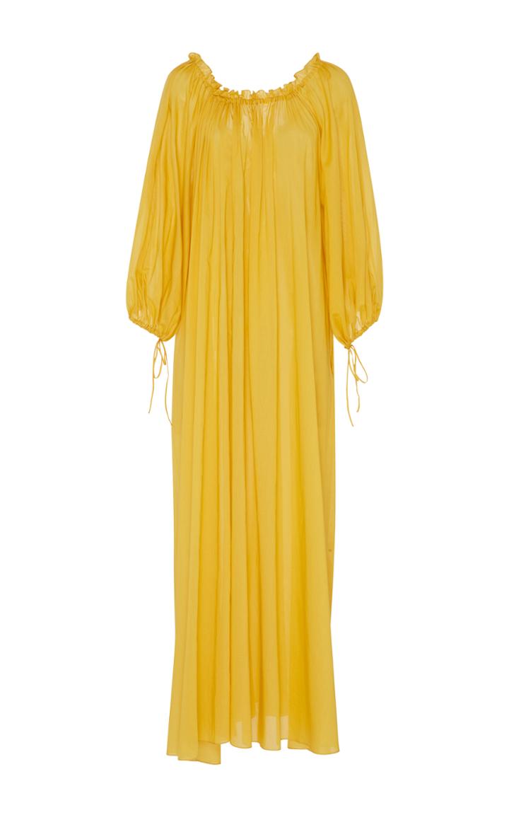 Three Graces London Cotton Maxi Dress