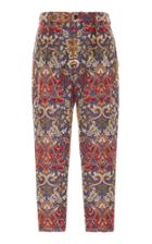 Engineered Garments Carlyle Floral-jacquard Pants Size: Xs