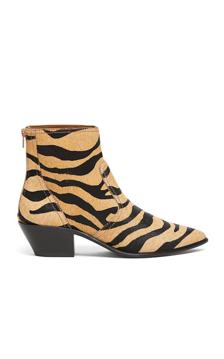Loeffler Randall Joni Low Western Booties