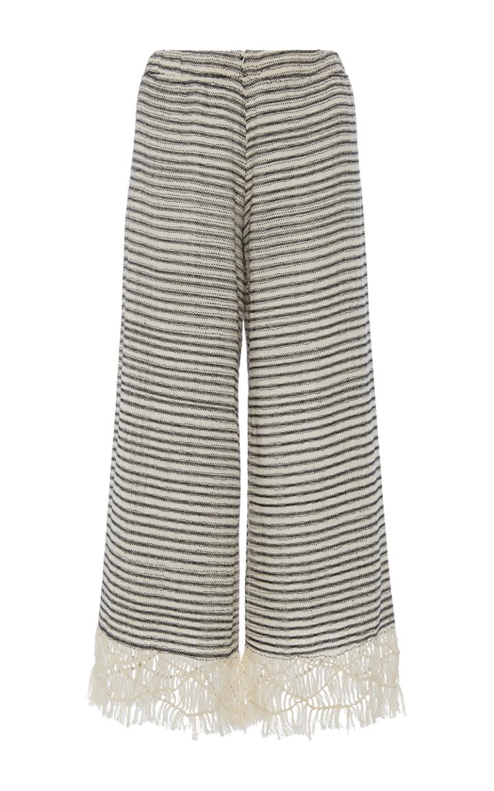 Jaline Tallulah Handwoven Wide Leg Pants