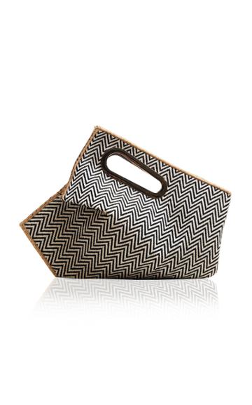 Khaore Athaarah Herringbone Jute Bag