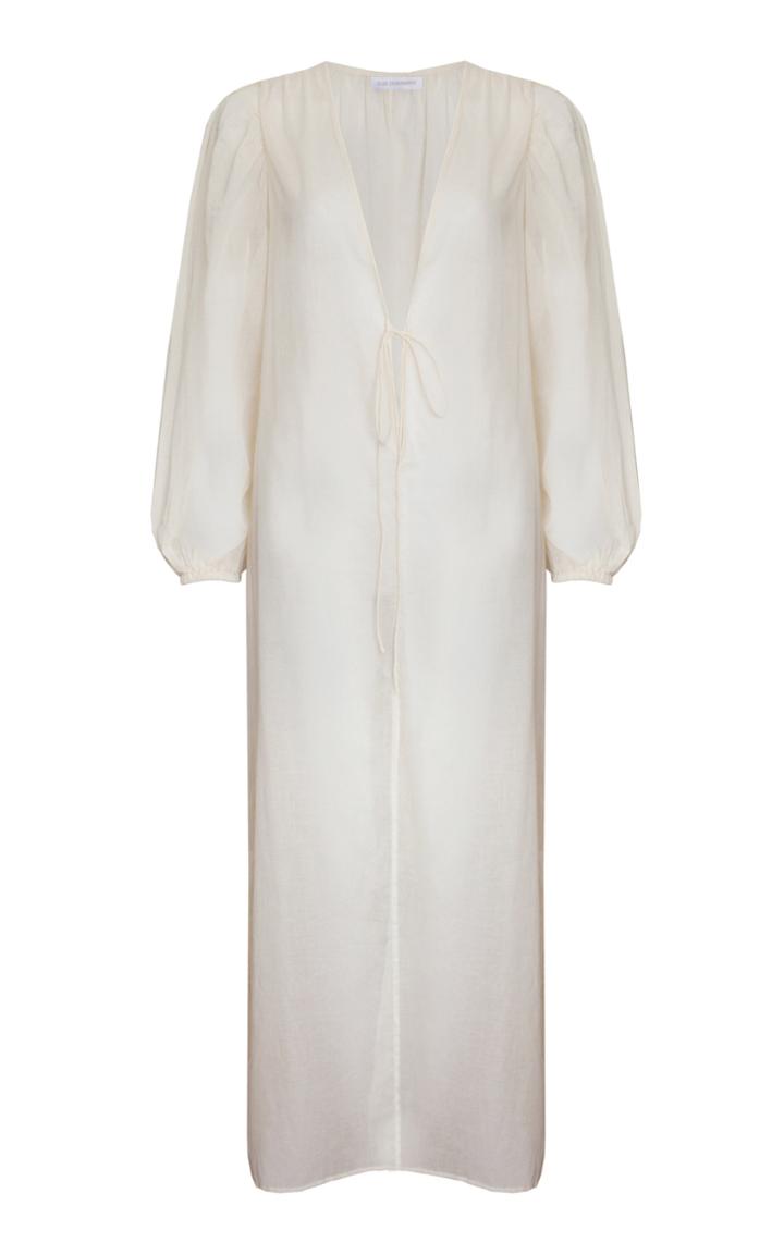 Moda Operandi Cloe Cassandro Lea Solid Maxi Dress Size: Xs