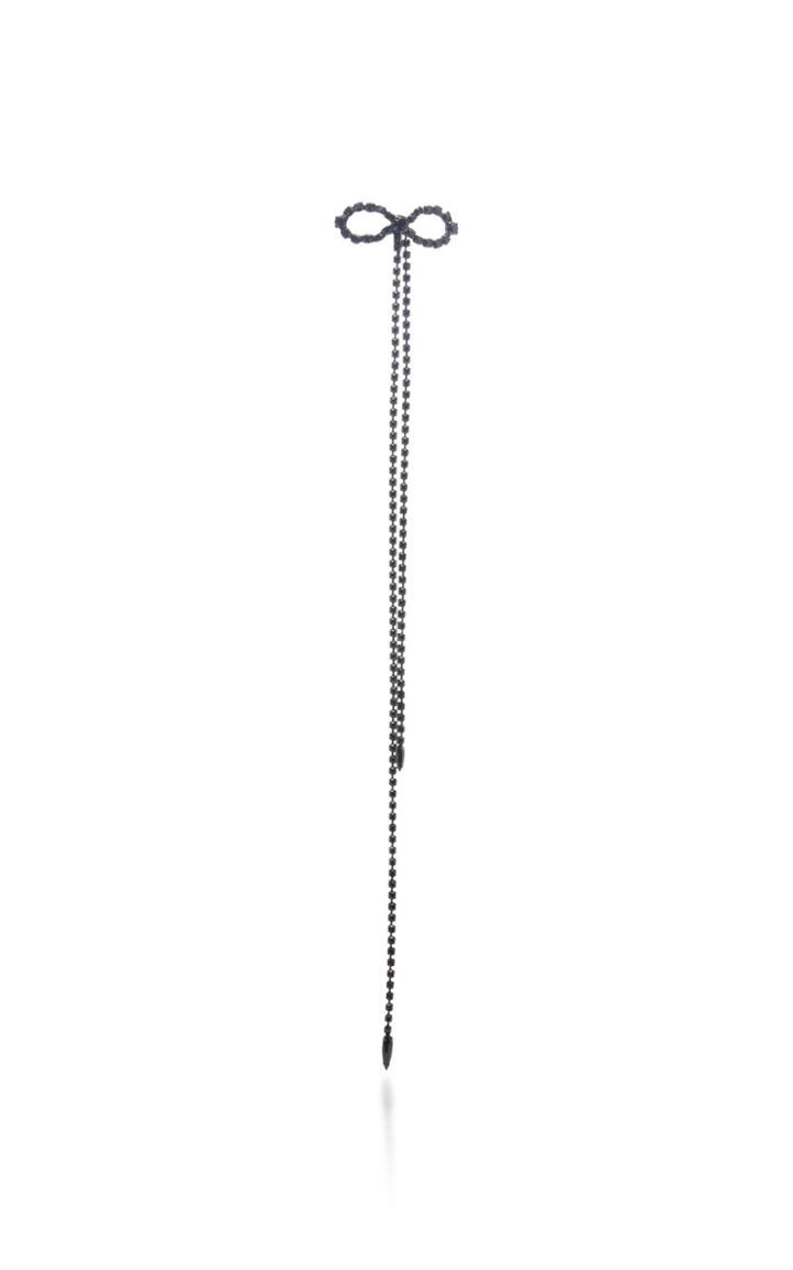 Zimmermann Single Bow Small Drop Earring