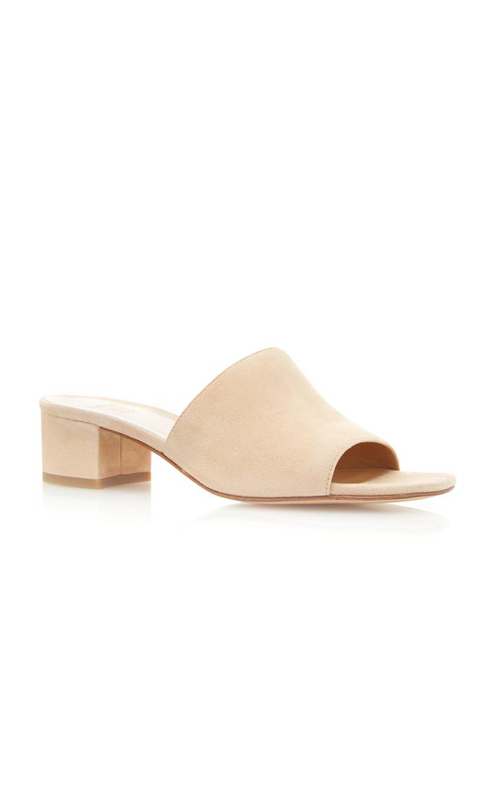Maryam Nassir Zadeh Sophie Suede Sandals