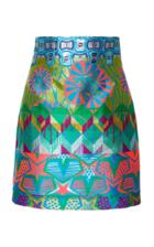 Cynthia Rowley Monte Carlo Brocade Mini Skirt