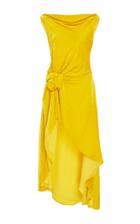 Monse Velvet Hi-lo Top