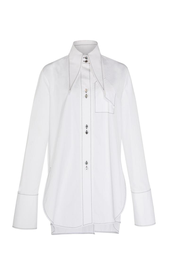 Ellery Supernova Collared Blouse