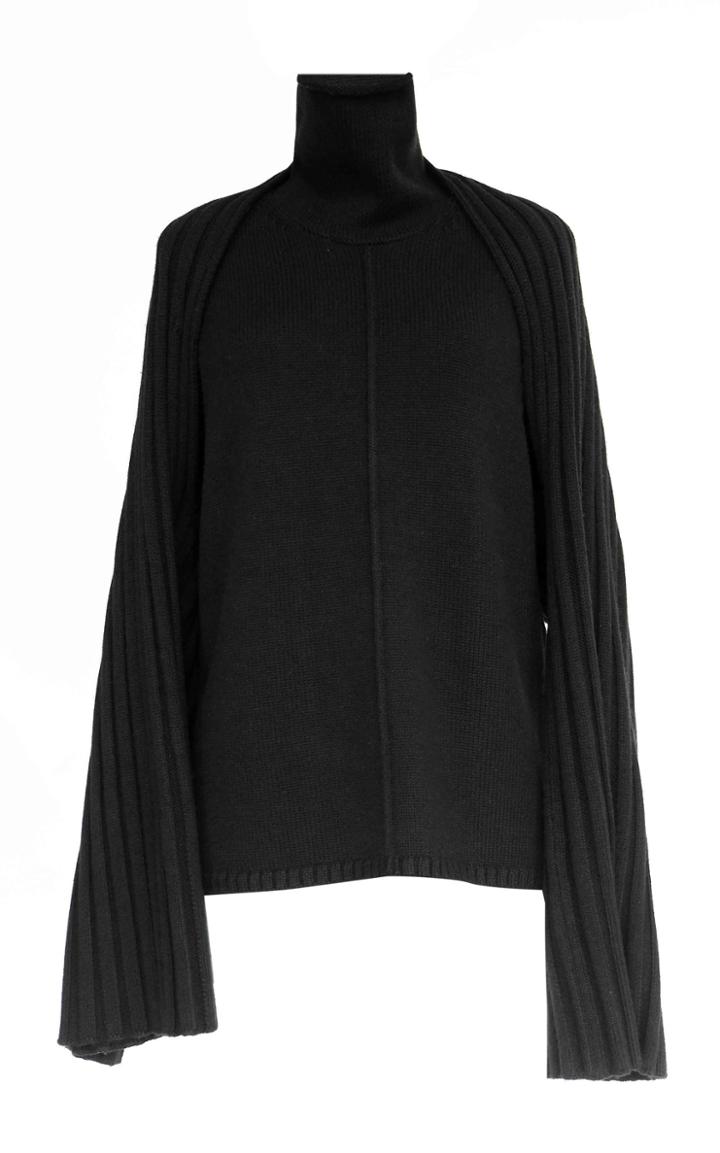 Moda Operandi Peter Do Grace Convertible Wool Turtleneck Sweater