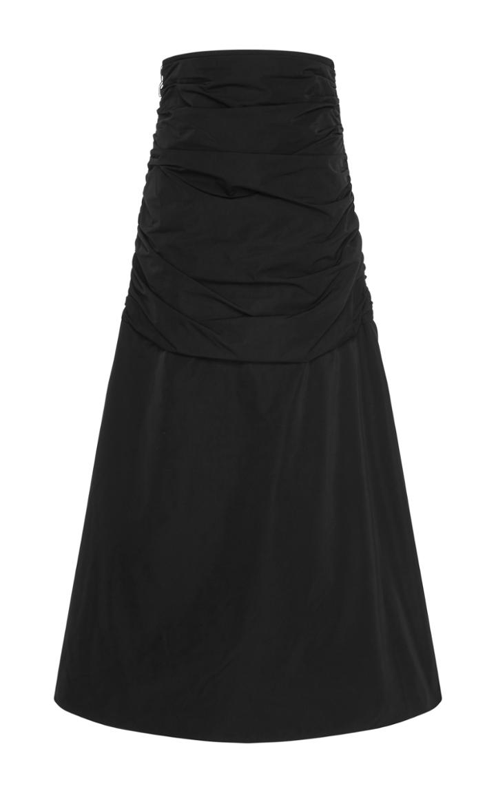 Ellery Noveau Riche Rouched Midi Skirt