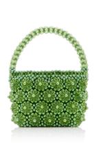 Shrimps Shelly Beaded Top-handle Bag