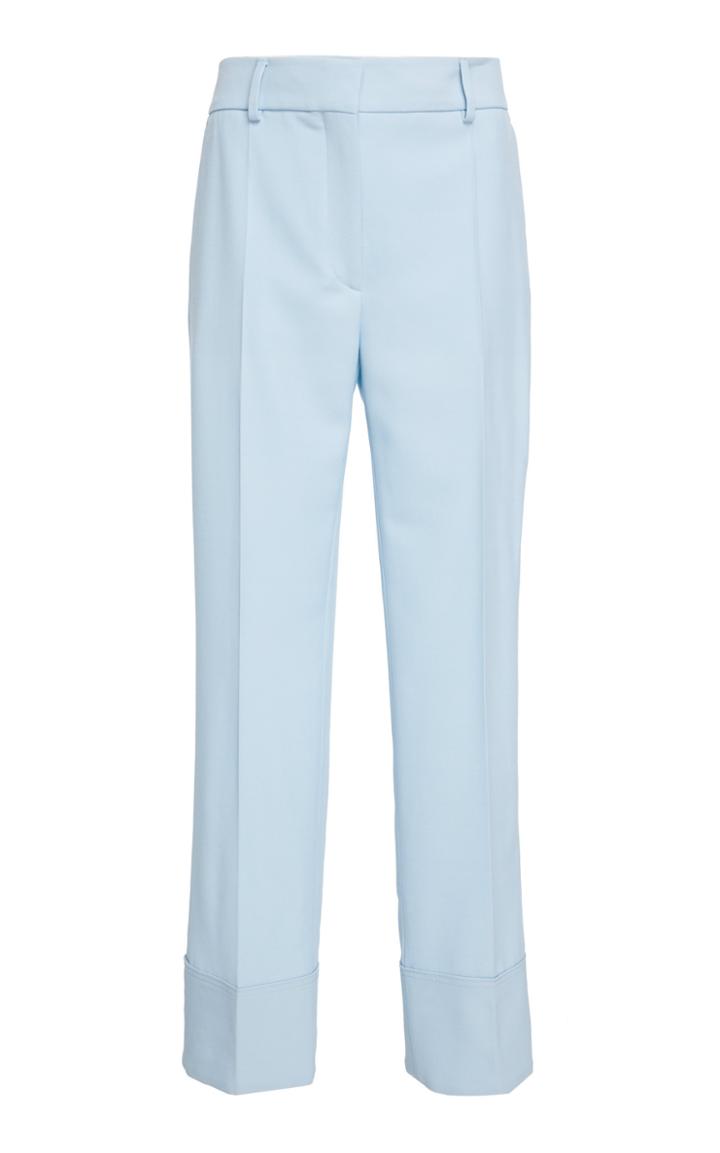Cdric Charlier Wool Straight-leg Trousers