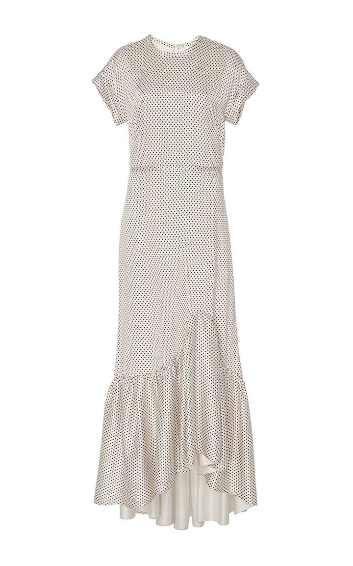 Hellessy Ravena Ruffle Hem Dress