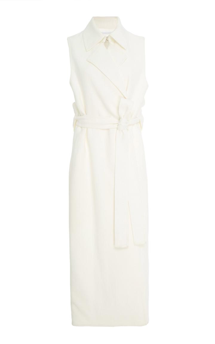 Rosetta Getty Cropped Back Vest