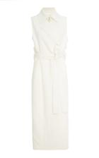 Rosetta Getty Cropped Back Vest
