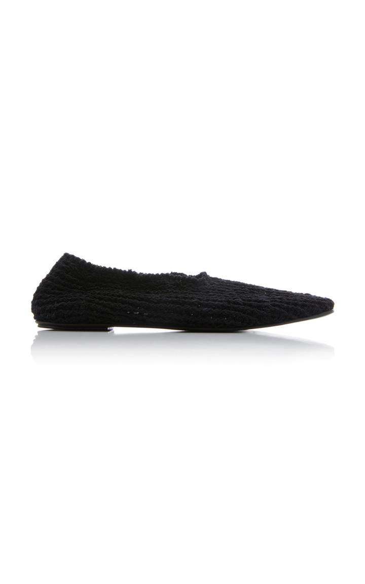 Moda Operandi The Row Crochet Ballet Flats Size: 36