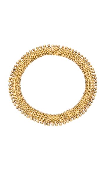 Moira Fine Jewellery Victorian 15k Gold Necklace