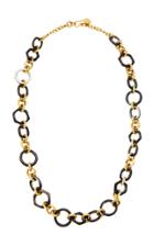 Ashley Pittman Shauri Dark Horn Necklace