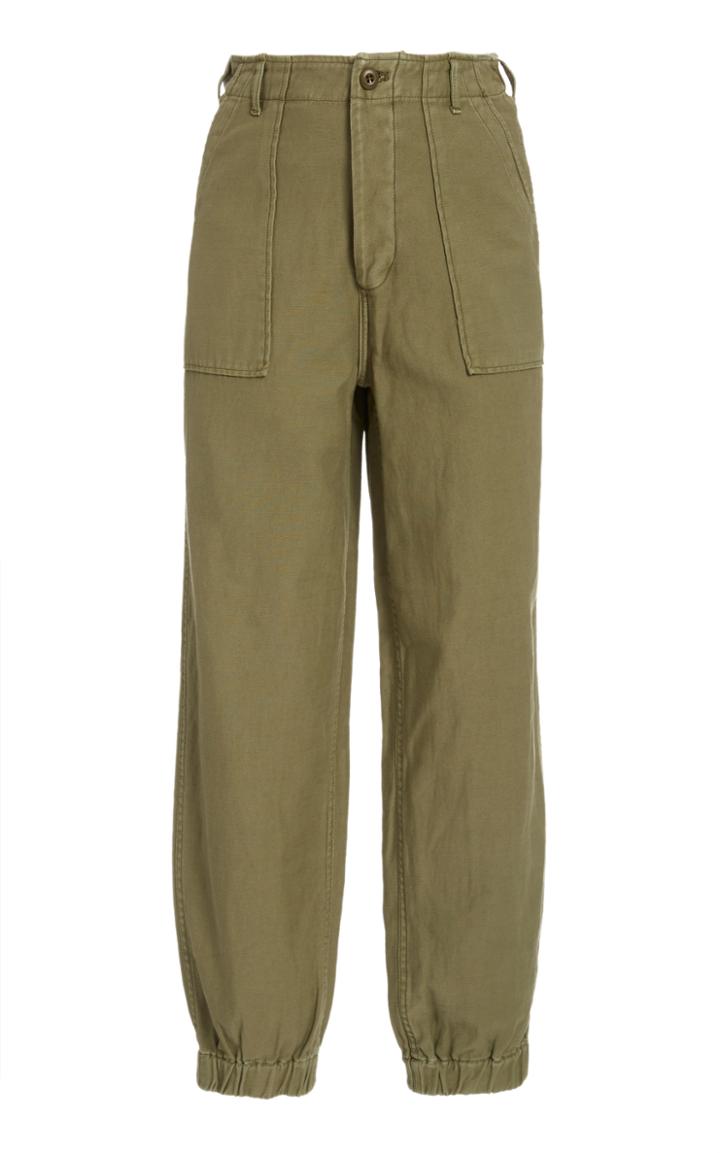 R13 Cotton-twill Straight-leg Pants