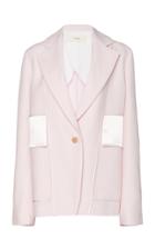 Cyclas Accent Pocket Satin Jacket
