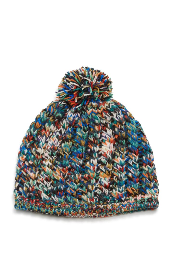 Moda Operandi Missoni Pompom-embellished Wool-blend Beanie