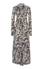 Moda Operandi Paco Rabanne Jacquard Lurex Shirt Dress