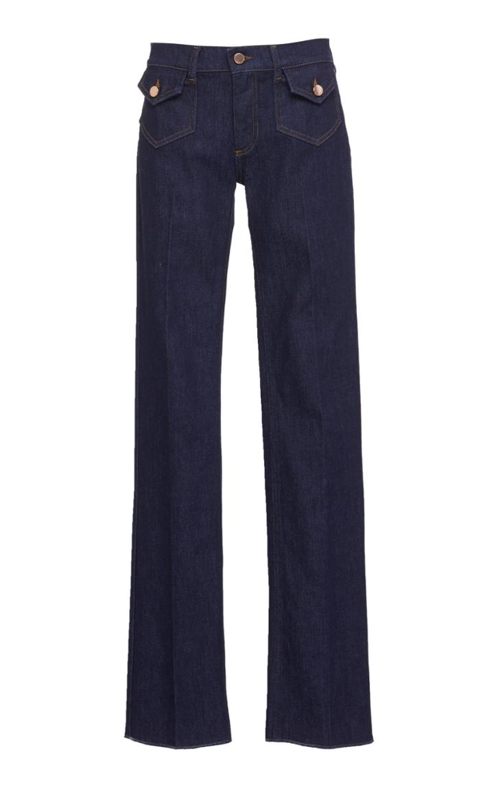 Red Valentino Flap Pocket Jean