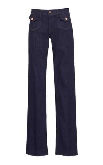 Red Valentino Flap Pocket Jean