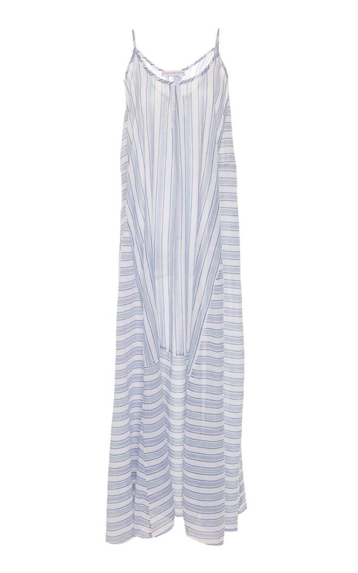 Christophe Sauvat Tanis Stripe Olga Dress