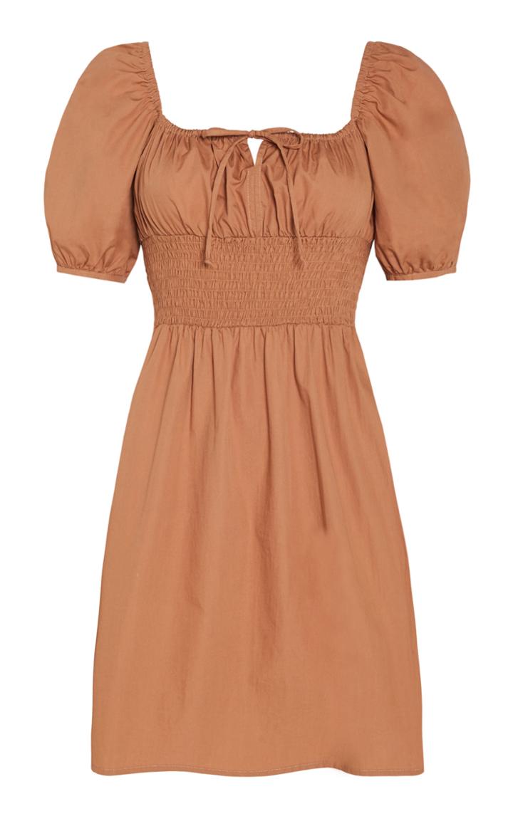 Moda Operandi Faithfull The Brand Mariette Cotton Poplin Mini Dress