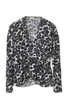 By Malene Birger Orites Leopard Printed Top