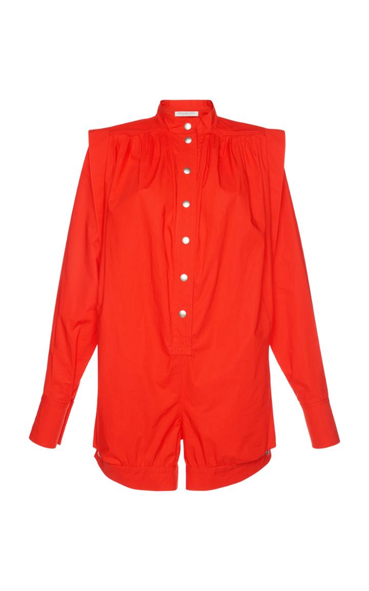 Philosophy Di Lorenzo Serafini Cotton Romper