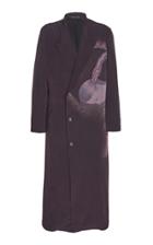 Yohji Yamamoto Snake Woman Coat