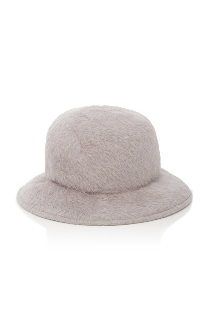Gigi Burris Eckers Felt Bowler Hat