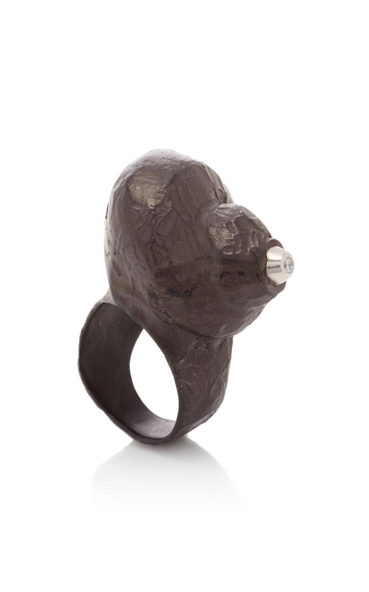 Luz Camino M'o Exclusive Snail Ring