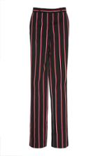 Moda Operandi Michael Kors Collection Striped Wool Straight-leg Pants Size: 0
