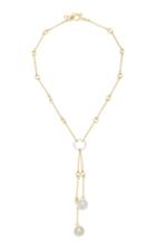 Rush Jewelry Design Signature Petite 18k Yellow Gold Chain Lariat