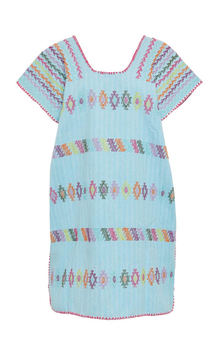 Pippa Holt Multicolor Embroidered Mini Dress