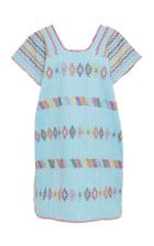 Pippa Holt Multicolor Embroidered Mini Dress