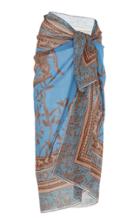 Johanna Ortiz Welcome To The Jungle Printed Cotton Pareo