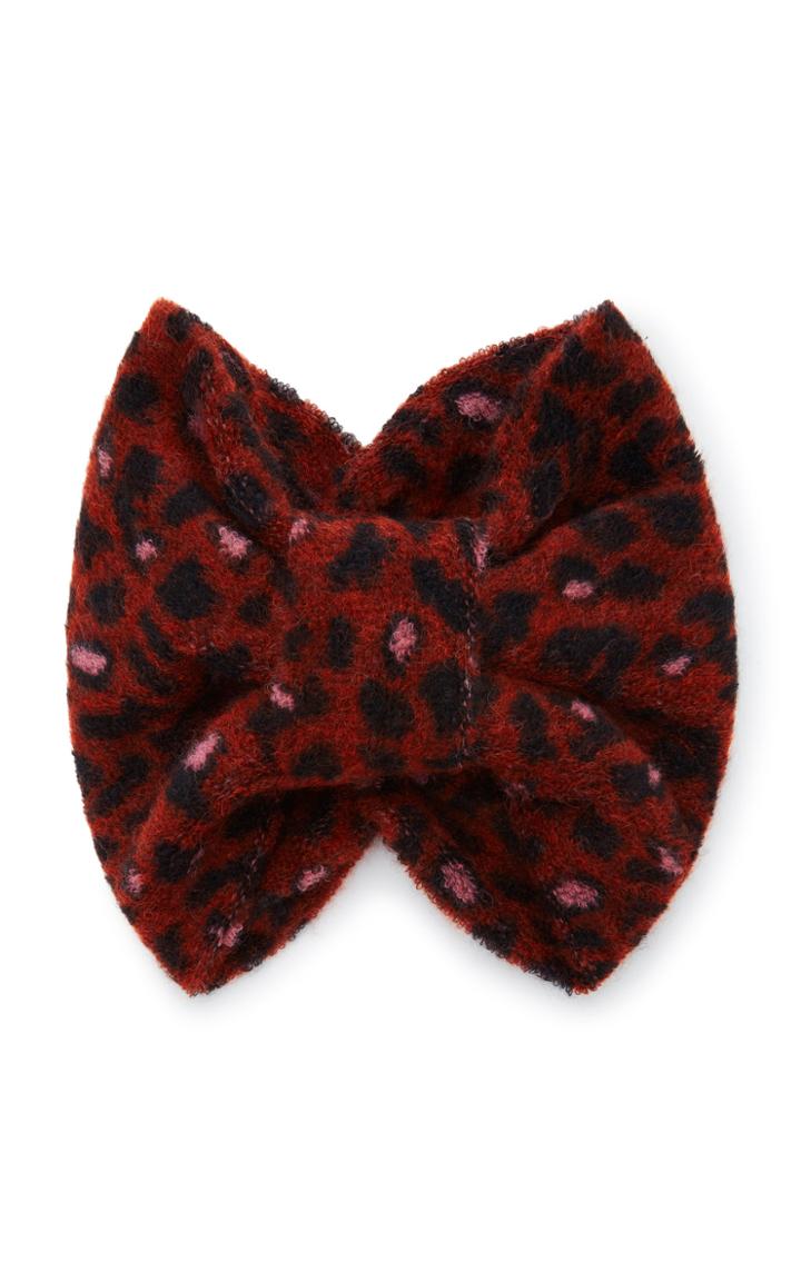 Missoni Leopard Print Wool-blend Turban