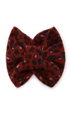 Missoni Leopard Print Wool-blend Turban