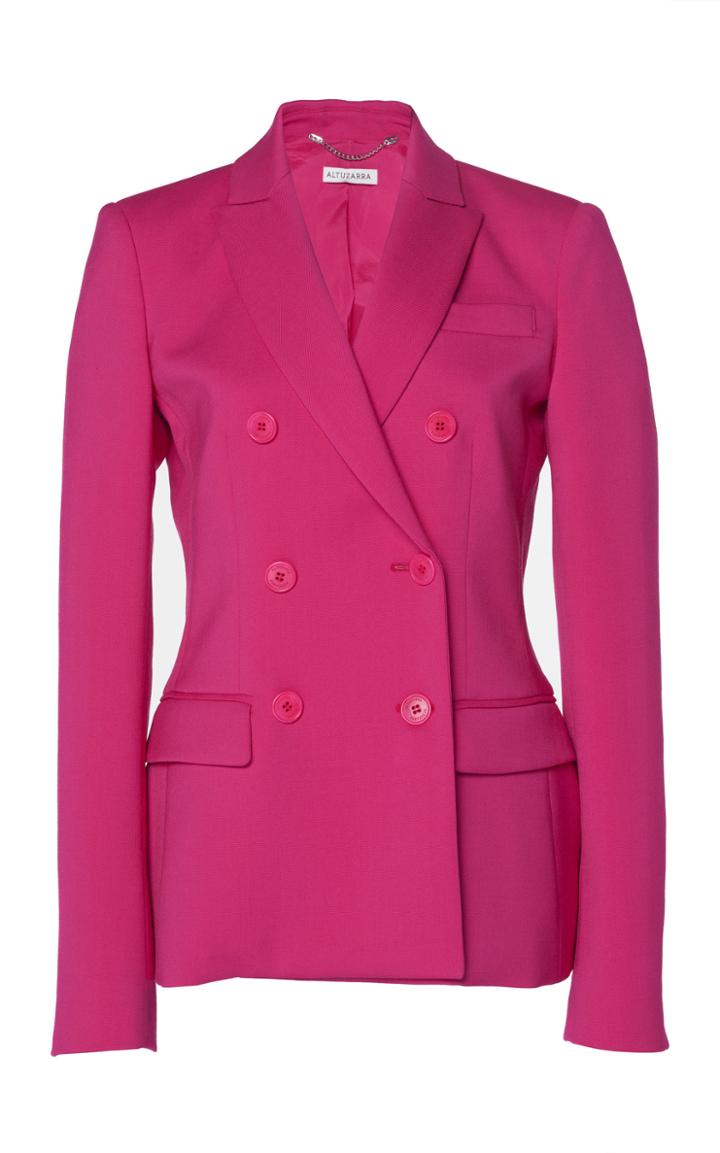 Altuzarra Indiana Tailored Wool-blend Blazer