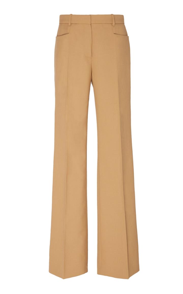 Joseph Sloane High-rise Wool-blend Pants Size: 34