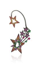 Lynn Ban Jewelry Single Shooting Star Ear Cuff