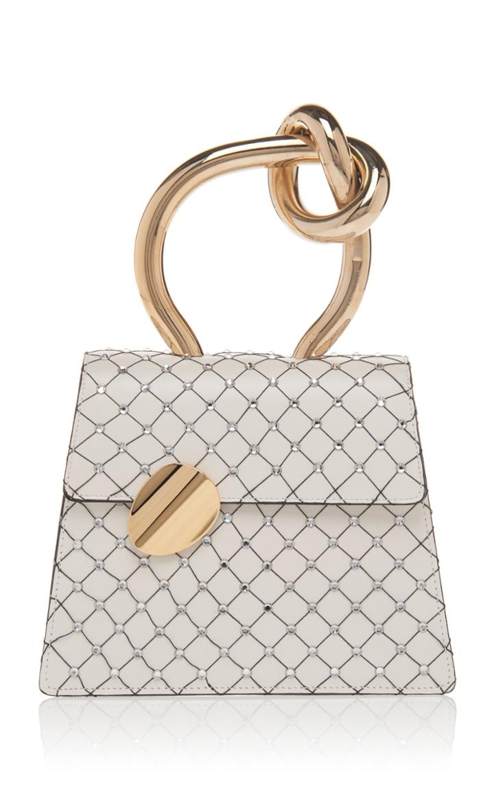 Benedetta Bruzziches Brigitta Small Strass Top Handle
