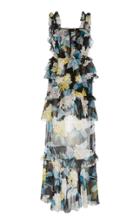 Moda Operandi Alice Mccall Wild Frontiers Floral Gown Size: 4
