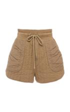 Sea Romy Cotton-quilted Shorts